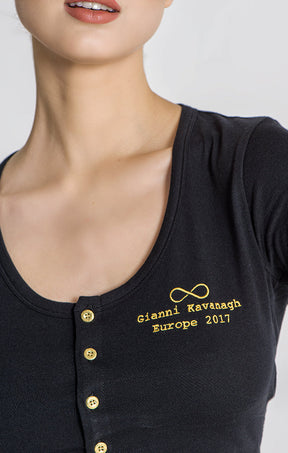 Camiseta Restart Negra