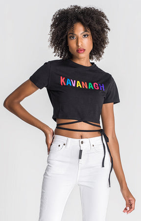 Camiseta Neverland Negra