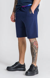 Pantalones Cortos Torsion Azules