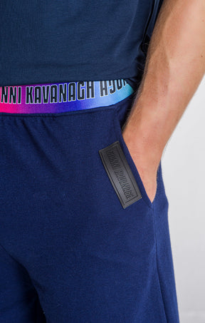 Pantalones Cortos Torsion Azules