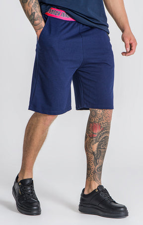 Pantalones Cortos Torsion Azules