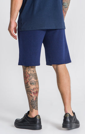 Pantalones Cortos Torsion Azules
