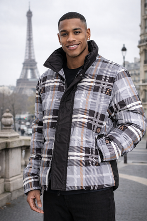 Grey British 2.0 Puffer Jacket