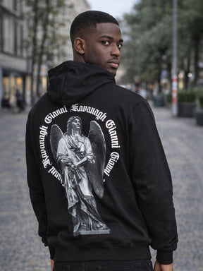 Black Saint Hoodie