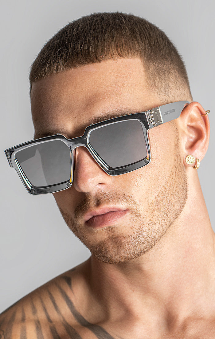 Silver Fashionista Sunglasses