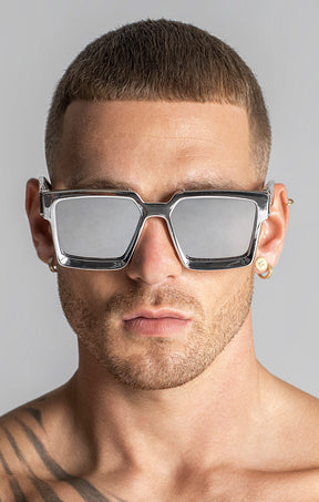 Silver Fashionista Sunglasses