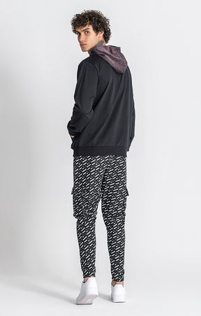 Black Heartbeat Hoodie