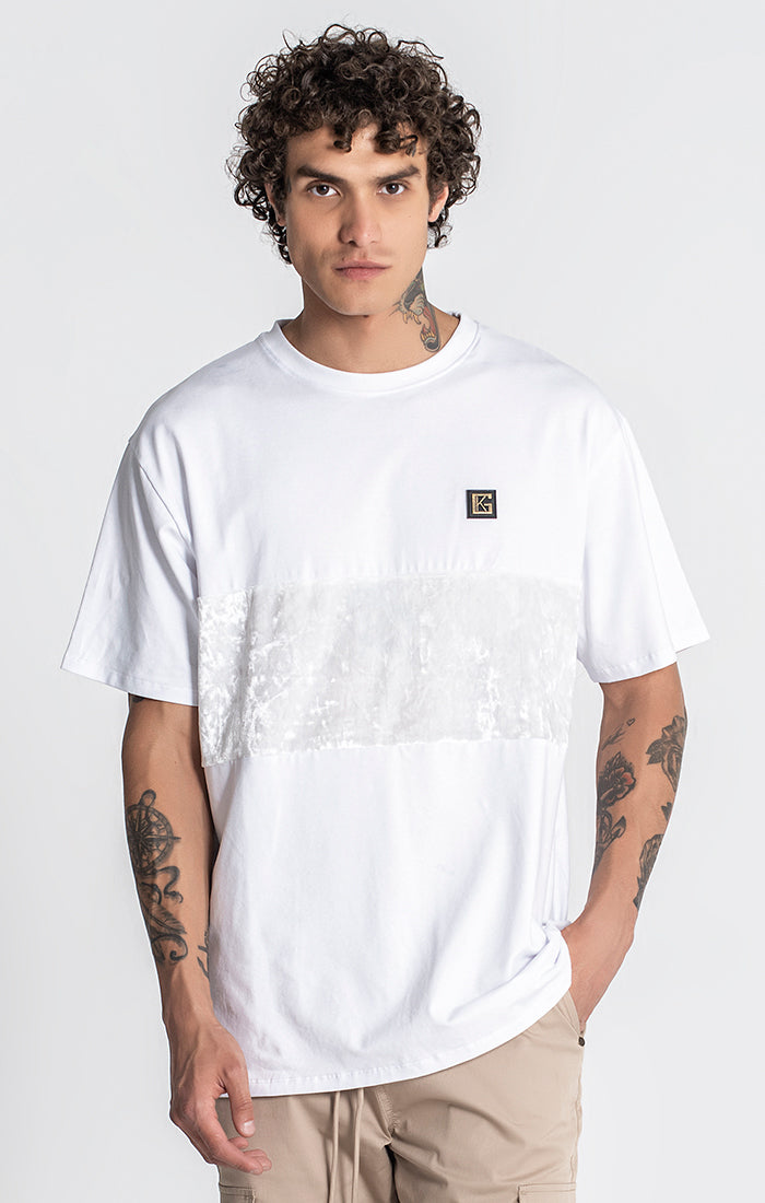 White Illinois Tee