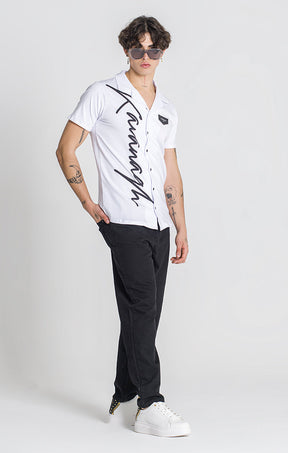 White Chromatica Signature Shirt