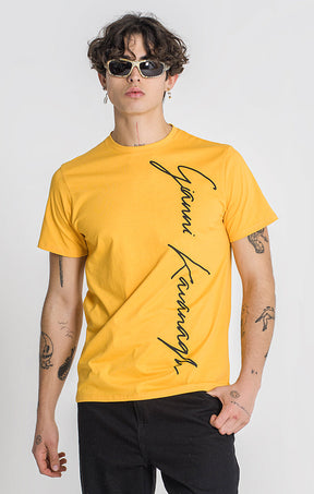T-Shirt L.A. Amarela