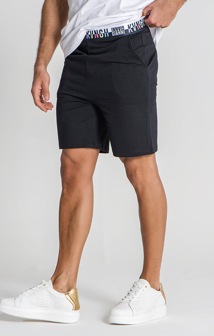 Black Unstoppable Shorts