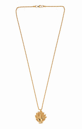 Gold Transformer Necklace