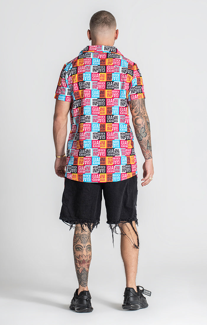 Multicolor Multiply Hawaiian Shirt