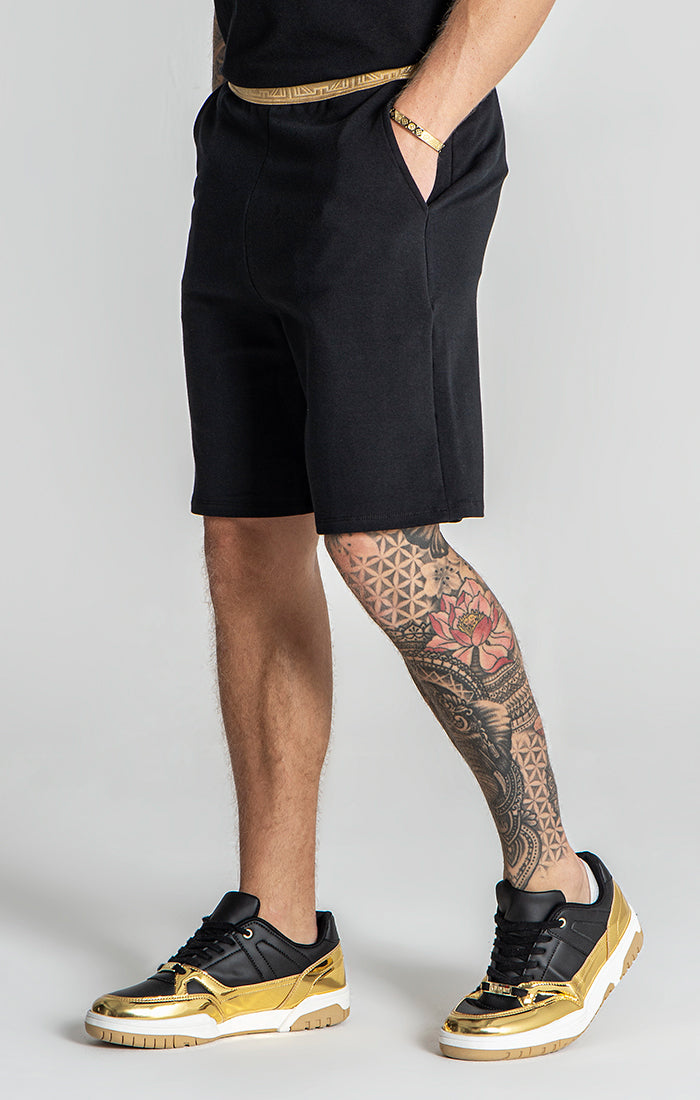 Black (Un)Balance Shorts