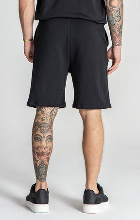 Black Easy Shorts