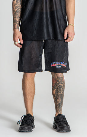 Black Goal Shorts