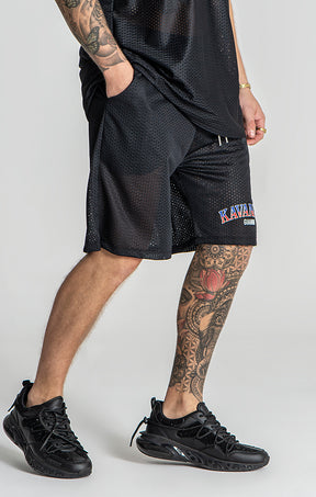 Black Goal Shorts