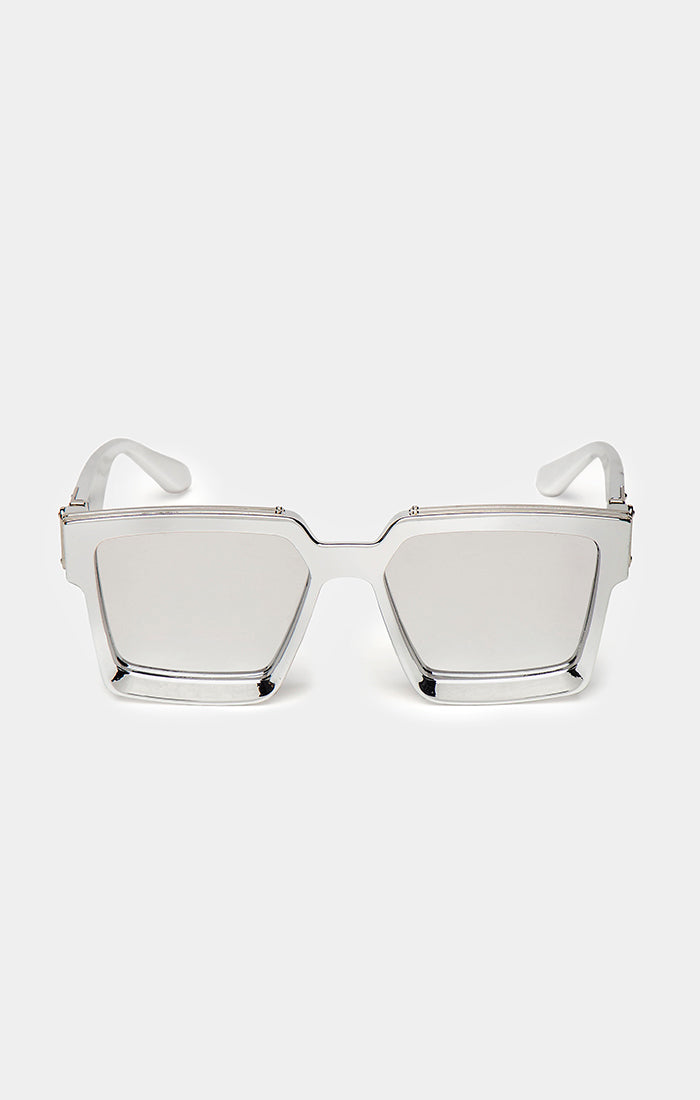 Silver Fashionista Sunglasses