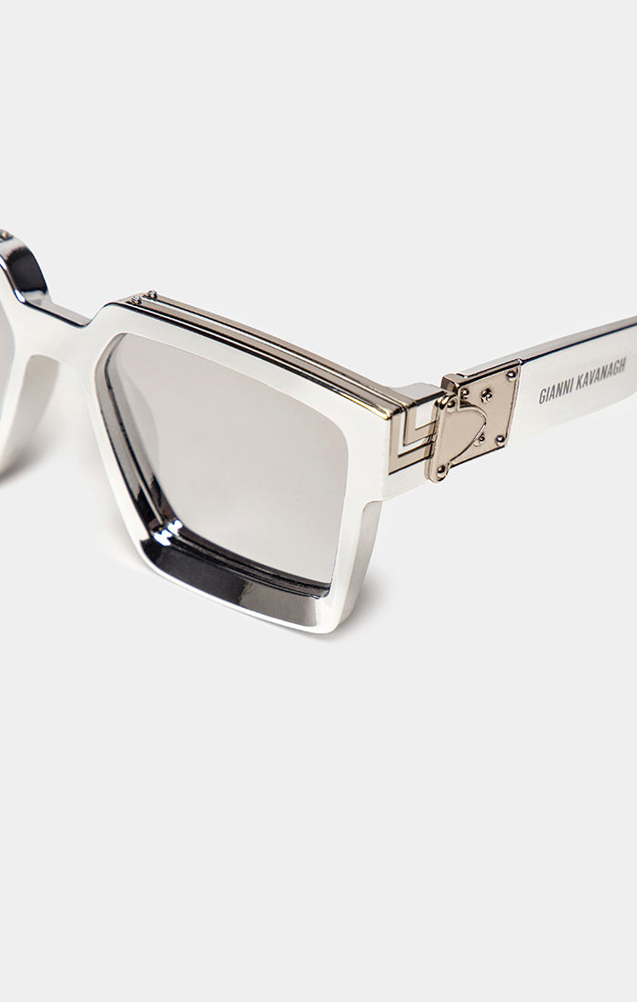 Silver Fashionista Sunglasses