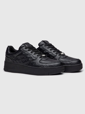 Black Mania Sneakers