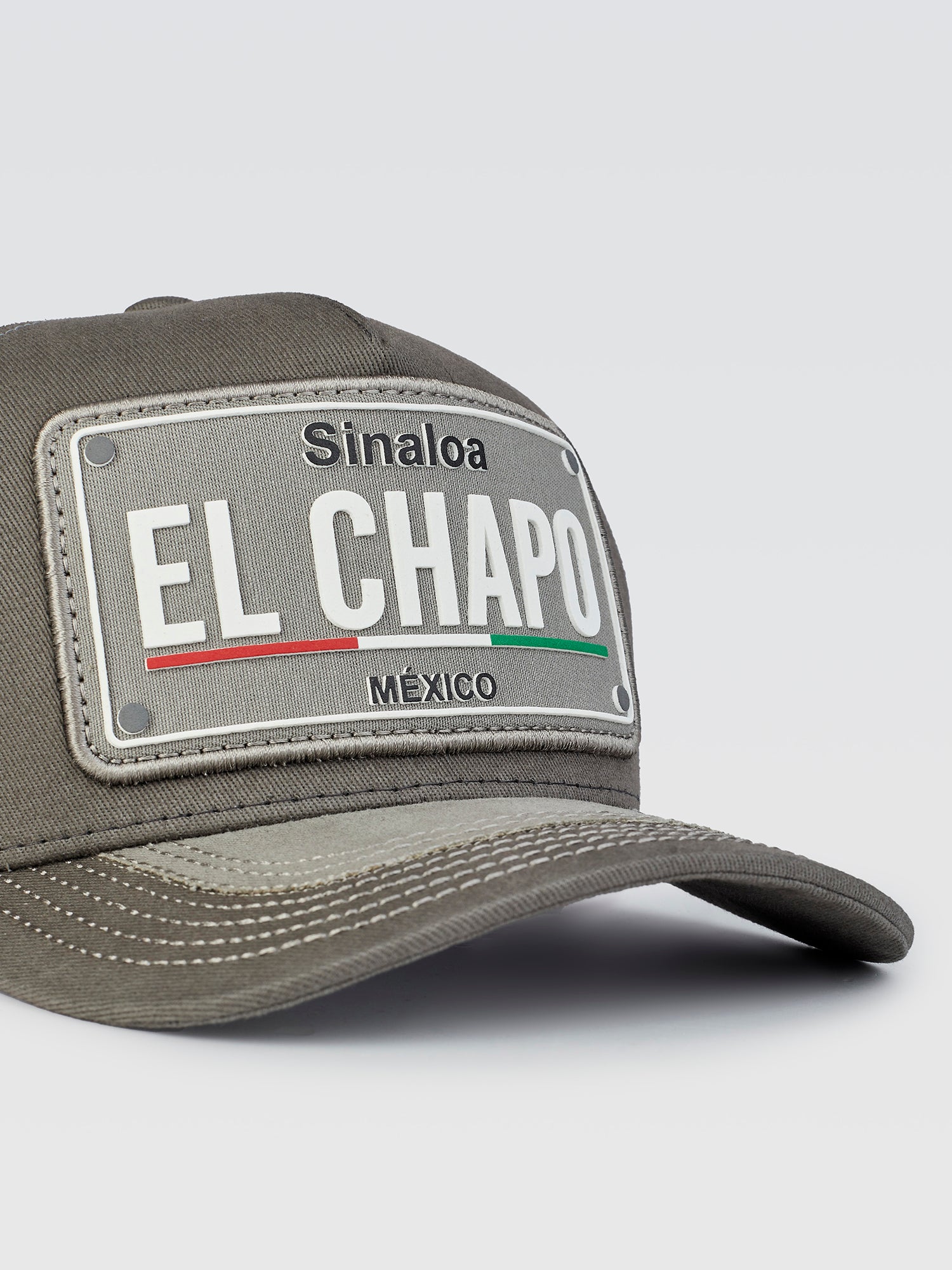 El Chapo Charcoal Cap