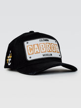 Itals Cabron Black Gold Cap