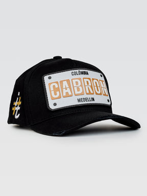 Itals Cabron Black Gold Cap