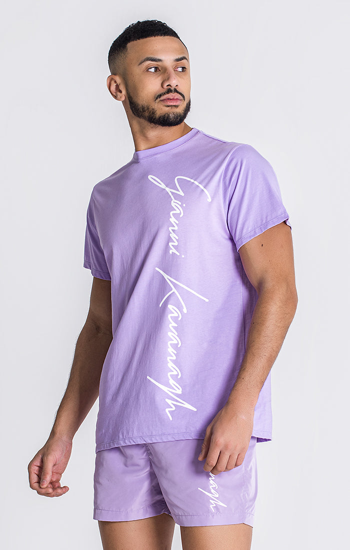 Camiseta L.A. Lavender
