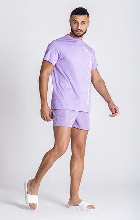 Camiseta L.A. Lavender