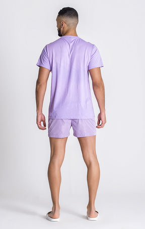 Camiseta L.A. Lavender