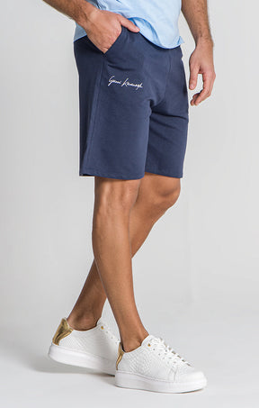 Navy Blue Candy Shorts