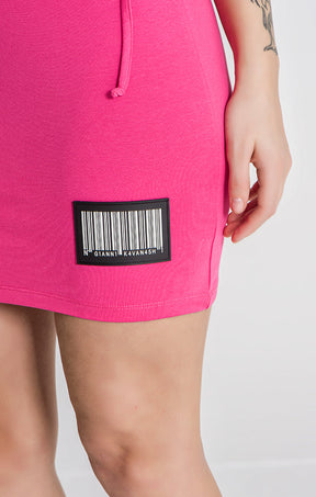 Falda Barcode 2.0 Rosa