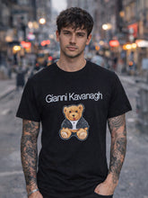 Black GK Teddy Bear Tee