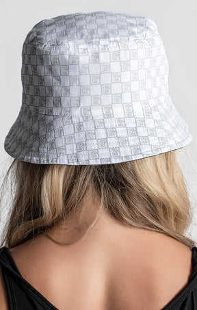 Grey Clone Bucket Hat