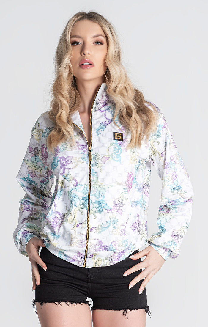 Multicolor Renaissance Zip Jacket