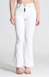 White Restart Jeans