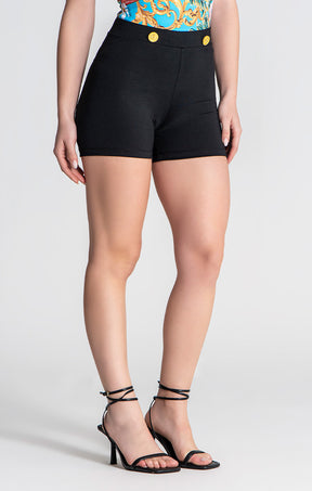 Black Treasure Shorts