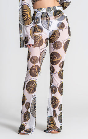 Pantalones Beirut Blancos