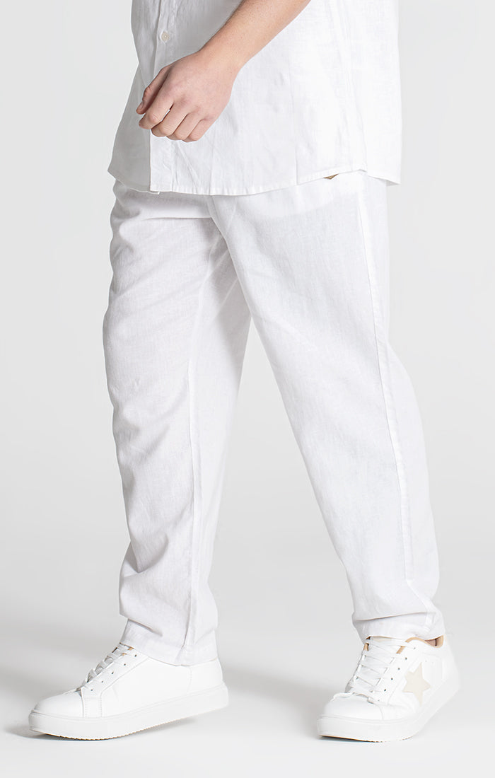 White Cannes Joggers