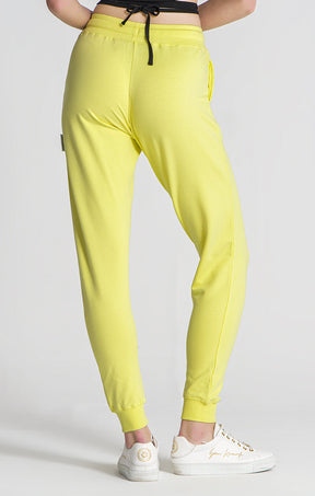 Pantalones de Chándal Winners Amarelos