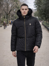 Black Core Puffer Jacket