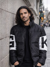 Black Captain Puffer Jacket