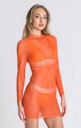 Vestido Capri Naranja