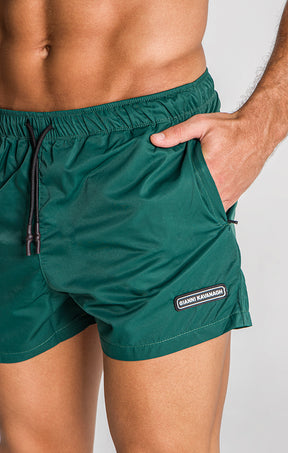 Bañadores Básicos Verdes