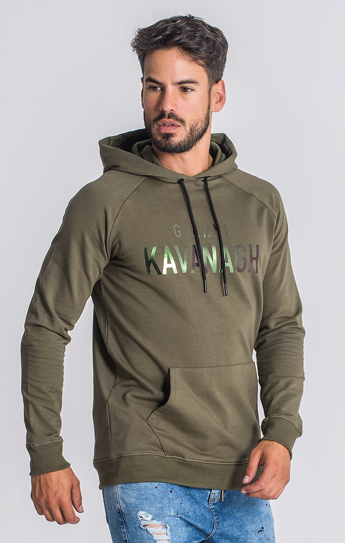 Army Green Mystic Reflection Hoodie