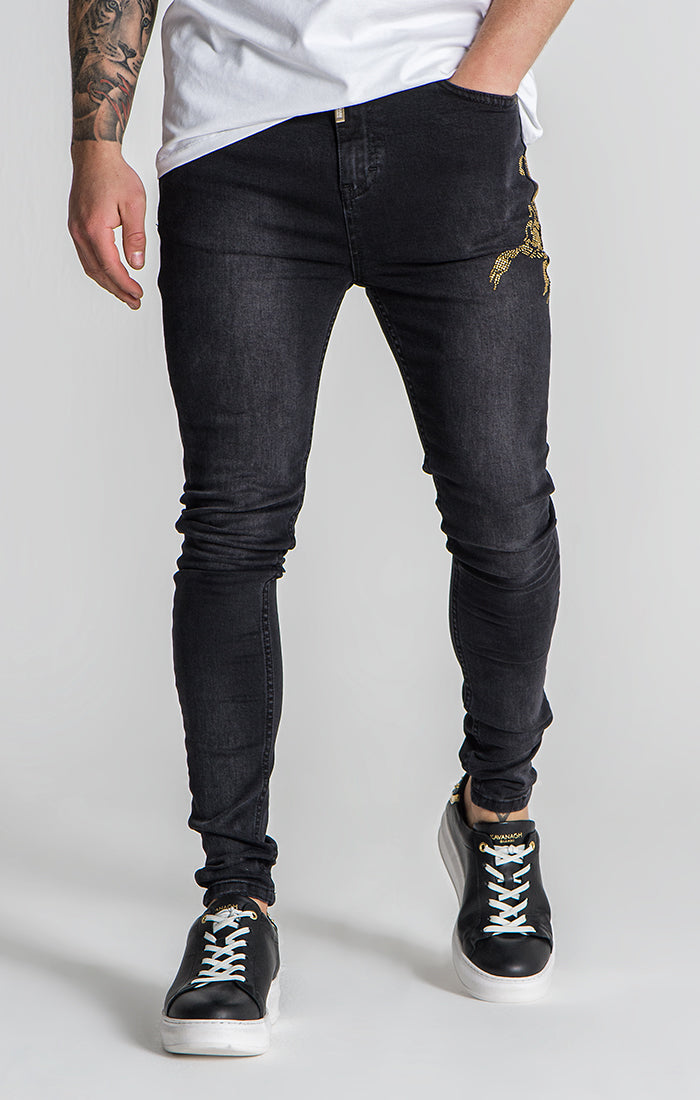 Black Astral Skinny Jeans