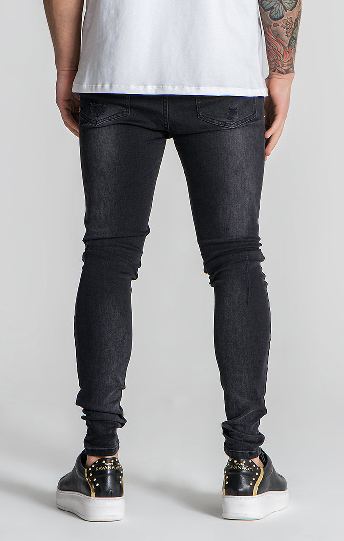 Black Astral Skinny Jeans