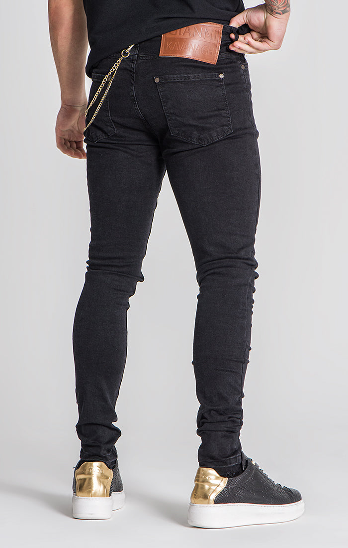 Black Disturbia Jeans