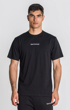 Black Essential Micro Regular Tee