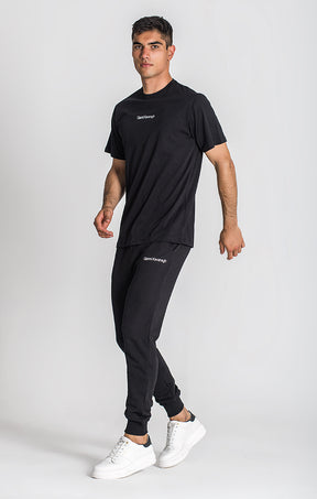 Black Essential Micro Regular Tee